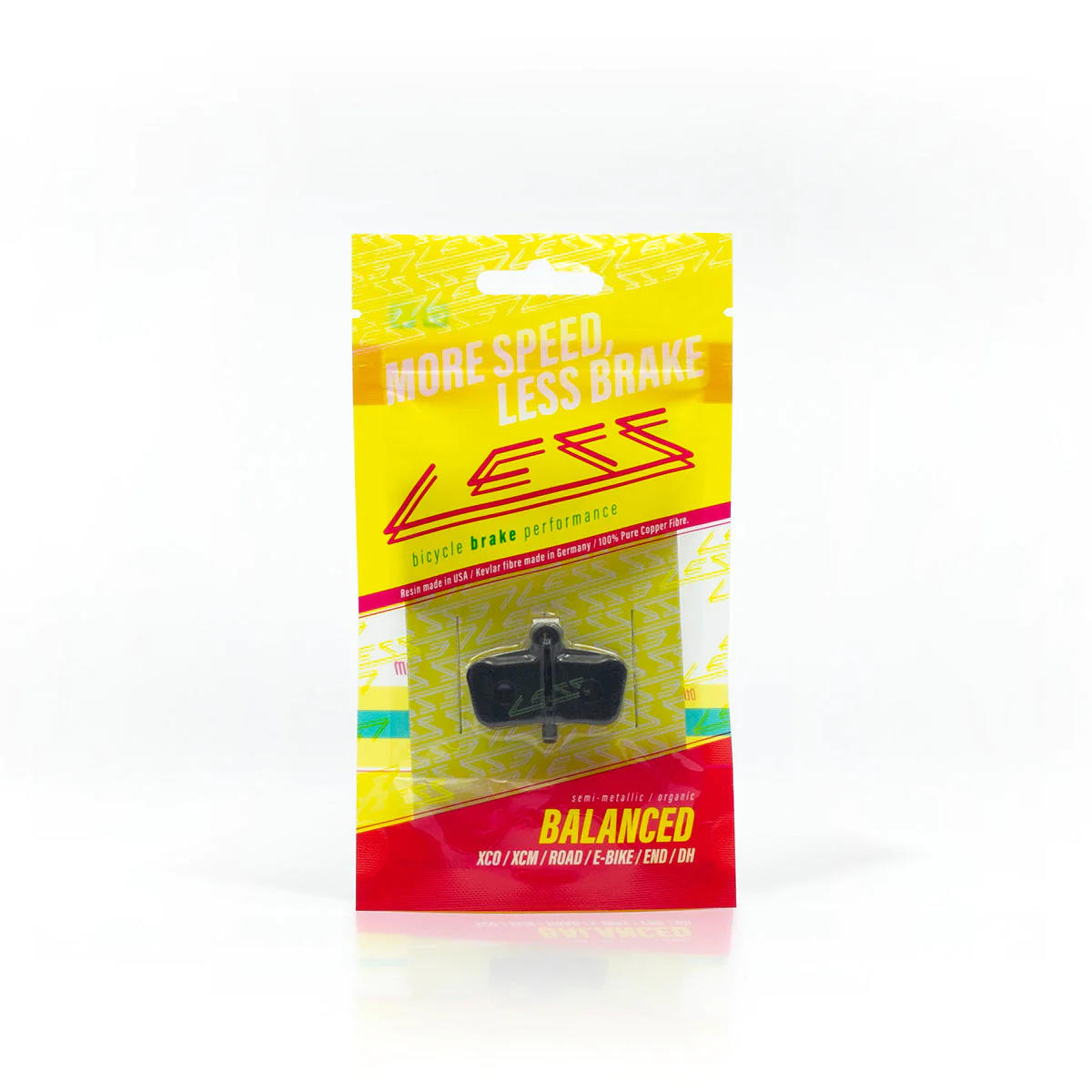Pastillas Freno Bicicleta Balanced 659 Sram Guide, Ultimate, G2 LESS BRAKES