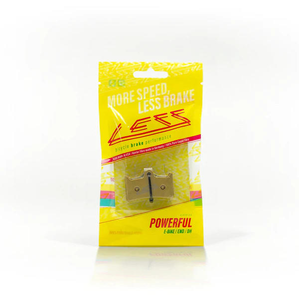 Pastillas Freno Bicicleta Powerful 661 Hope V4 Tickstuff Maxima LESS BRAKES