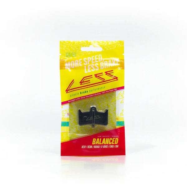 Pastillas Freno Bicicleta Balanced 661 Hope V4 Tickstuff Maxima LESS BRAKES