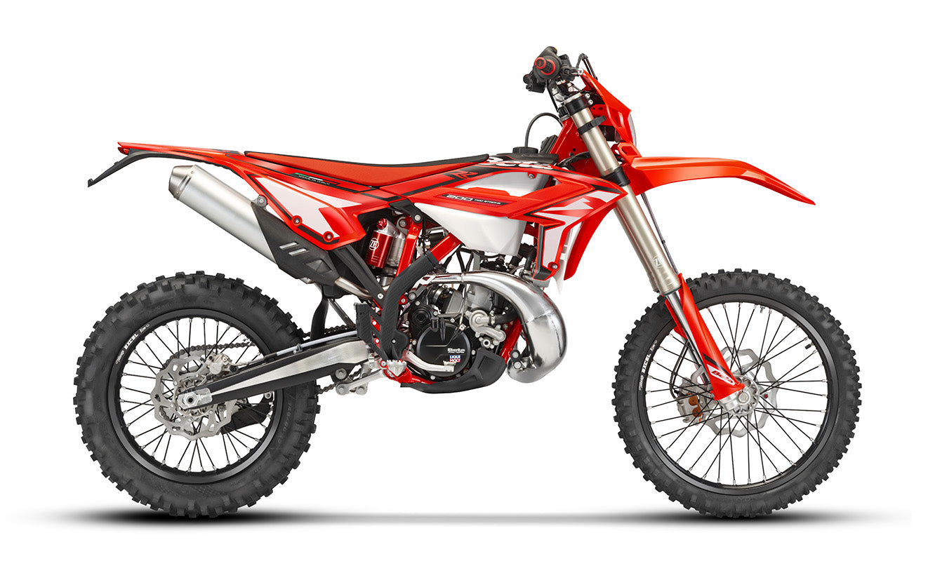 Moto RR 2T 200 Rojo Beta