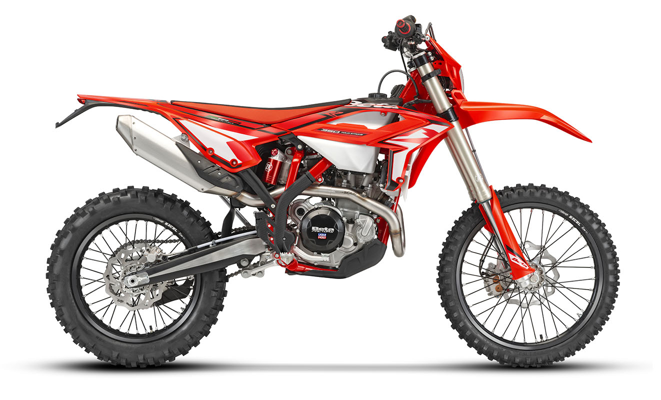 Moto RR 4T 350 Rojo Beta