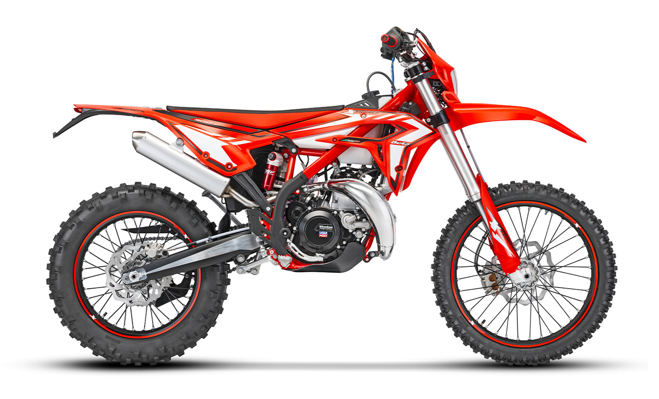 Moto XTRAINER 2T 300 Rojo Beta