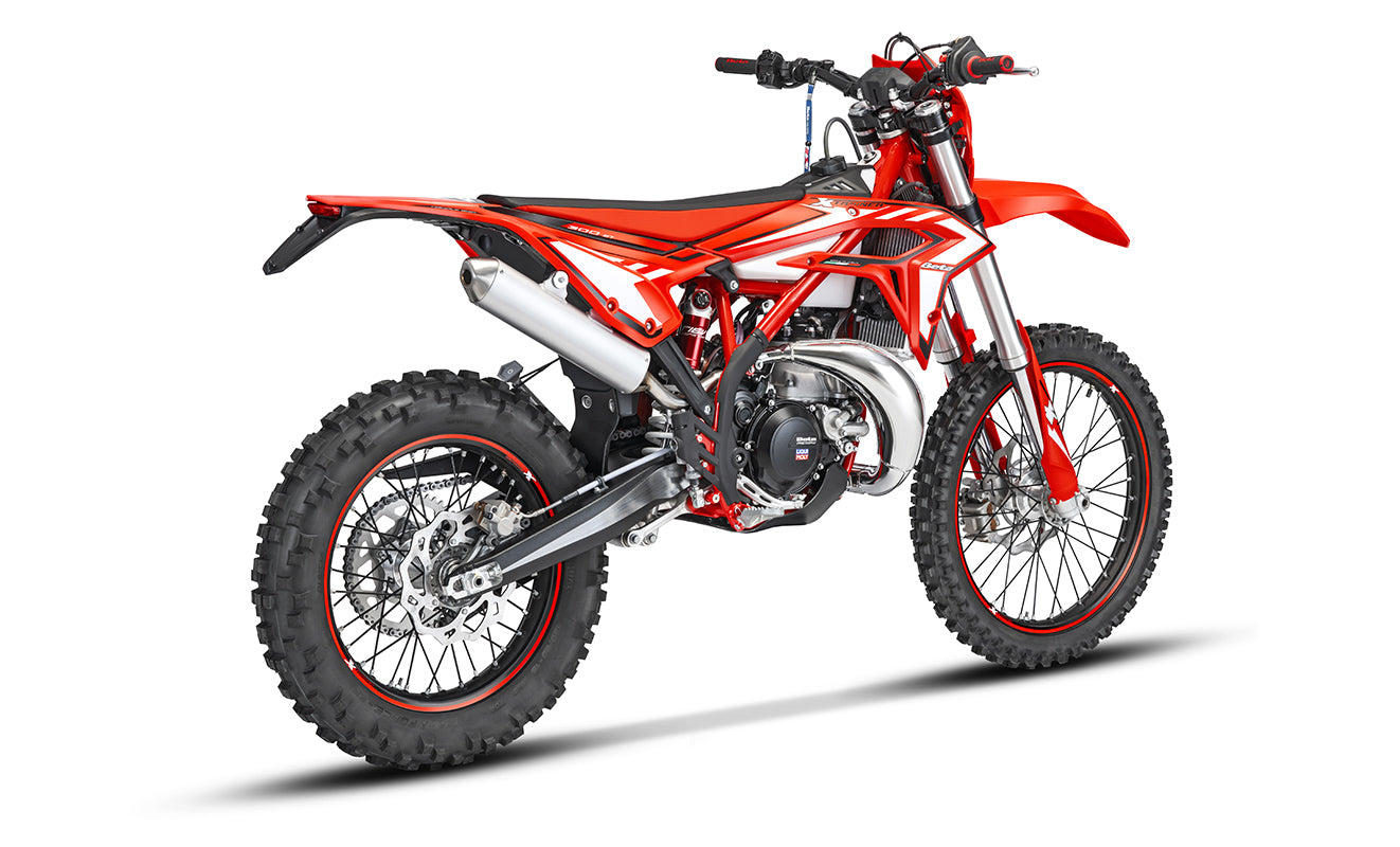 Moto XTRAINER 2T 300 Rojo Beta