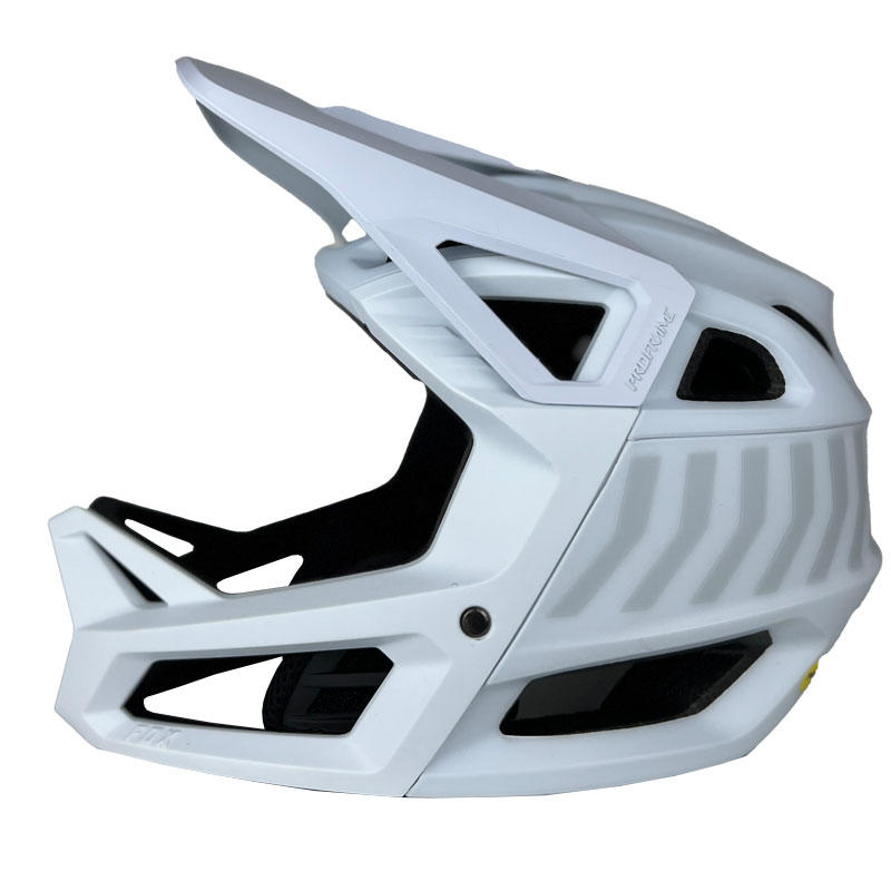 FOX Casco Bicicleta Niño Proframe Blanco - Rideshop
