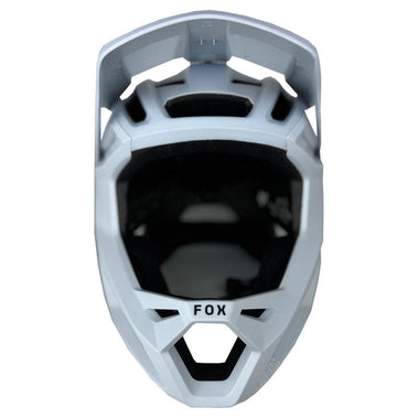 FOX Casco Bicicleta Niño Proframe Blanco - Rideshop