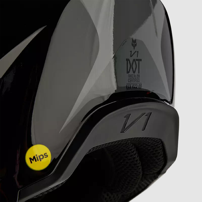 Casco Moto V1 Nitro Gris Fox