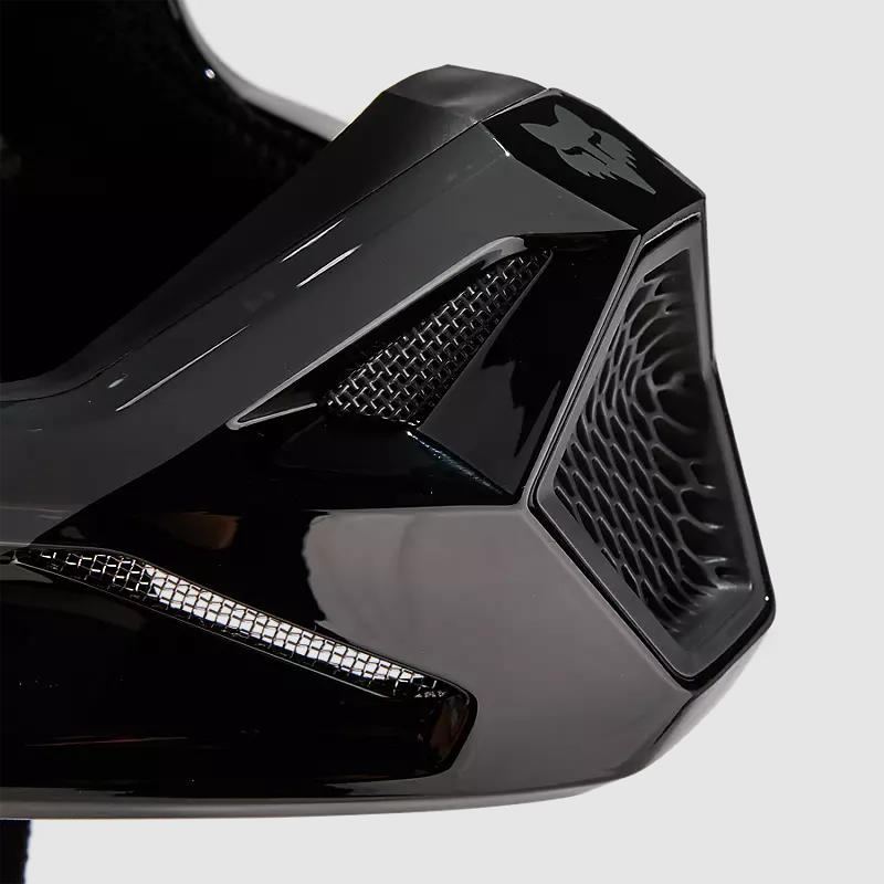 Casco Moto V1 Nitro Gris Fox