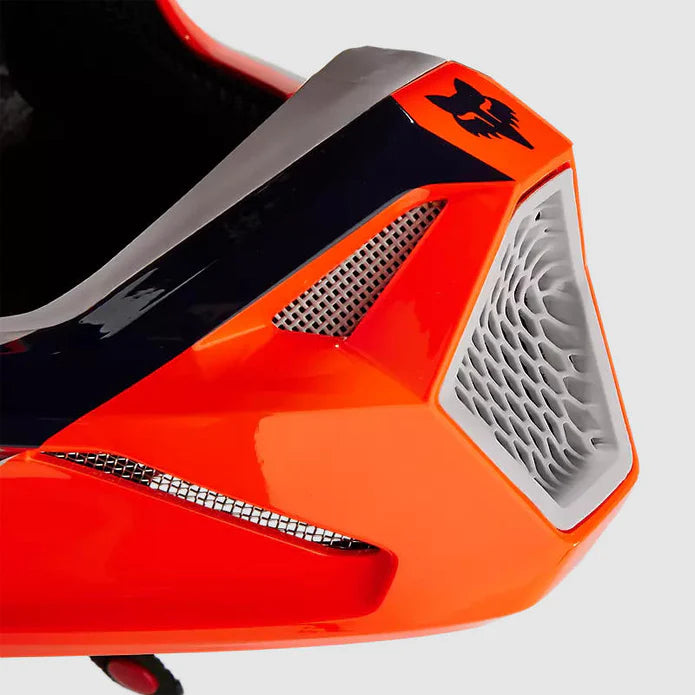 Casco Fox Moto V1 Naranjo