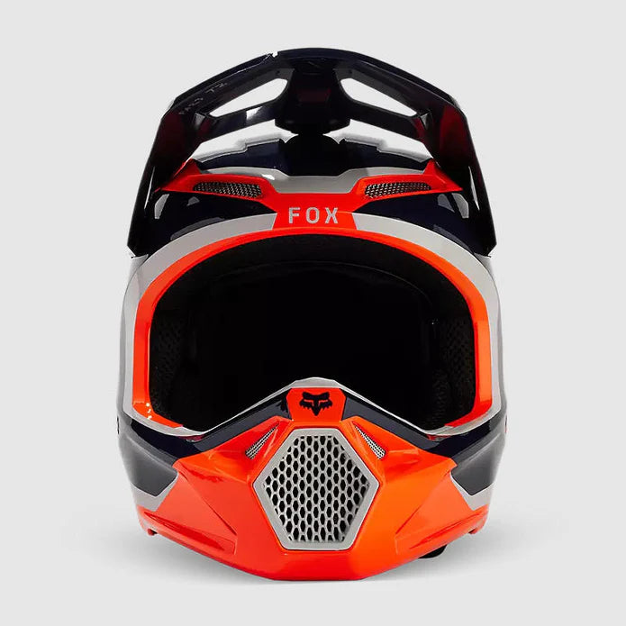 Casco Fox Moto V1 Naranjo