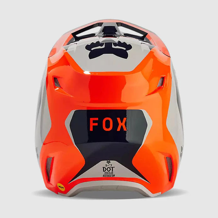 Casco Fox Moto V1 Naranjo