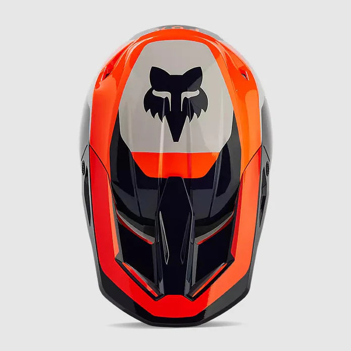 Casco Fox Moto V1 Naranjo
