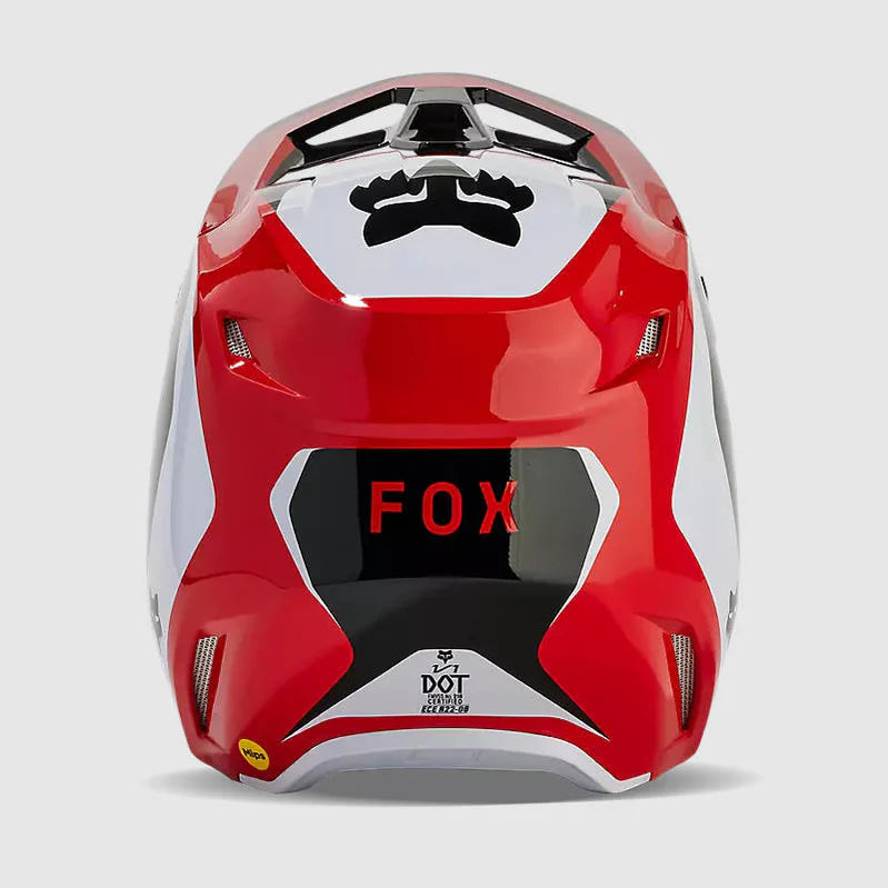 Casco Moto Fox V1 Nitro Rojo