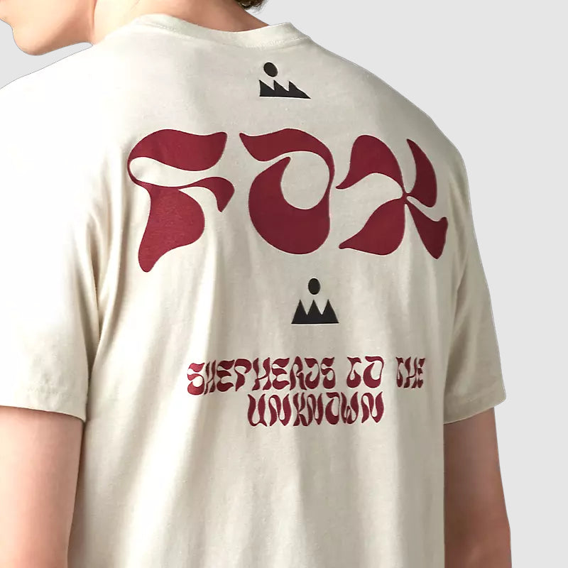 Polera Lifestyle Zonify Tee Blanco Fox