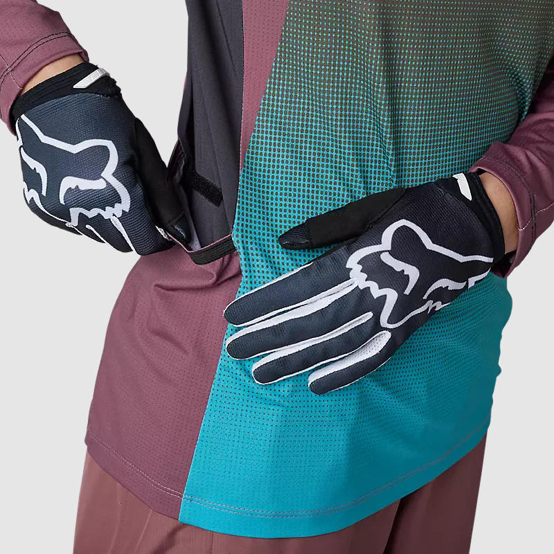 Polera Moto Mujer Ranger Drive Krux SXS Con Cuello Café Fox