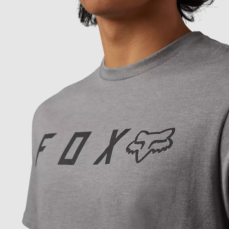 Polera Lifestyle Absolute Gris Fox