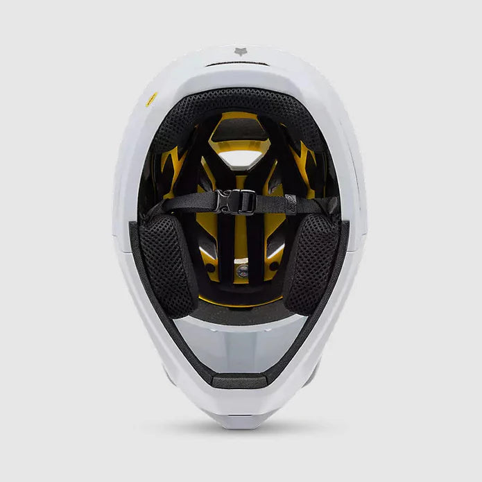 Casco Bicicleta New Proframe Nace CE Blanco Fox - Rideshop