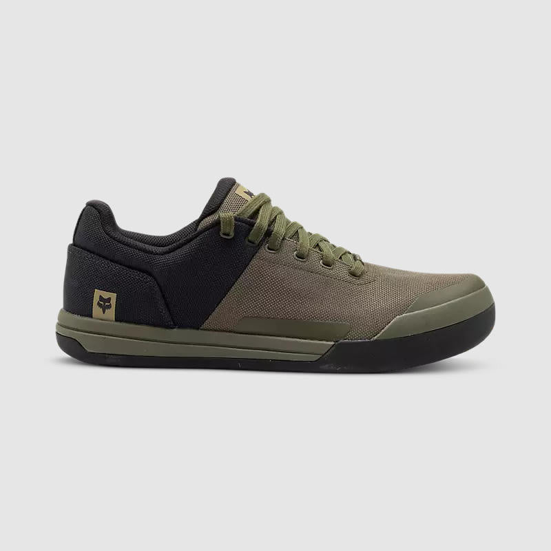Zapatillas Bicicleta Union Canvas Verde Oliva Fox