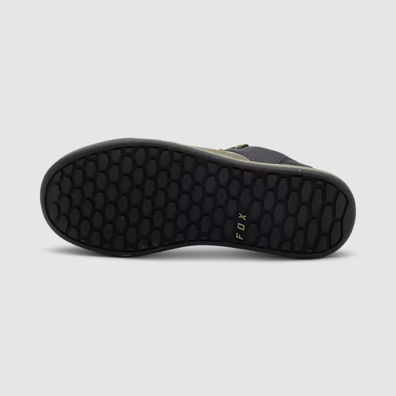 Zapatillas Bicicleta Union Canvas Verde Oliva Fox