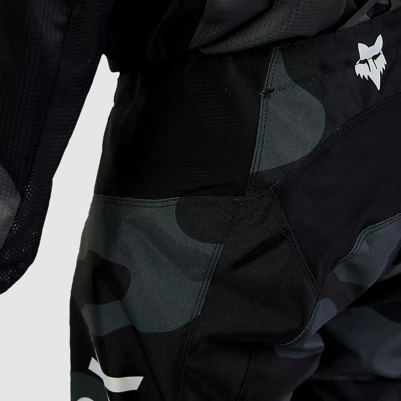 Pantalon Moto 180 Bnkr Camo Negro Fox
