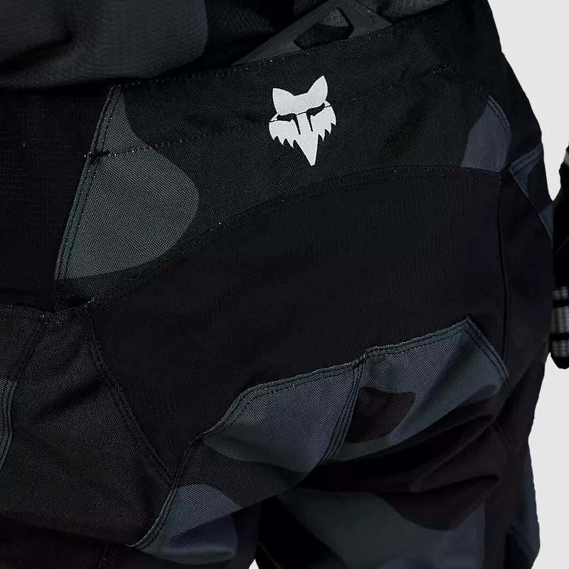 Pantalon Moto 180 Bnkr Camo Negro Fox