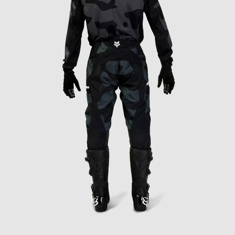 Pantalon Moto 180 Bnkr Camo Negro Fox