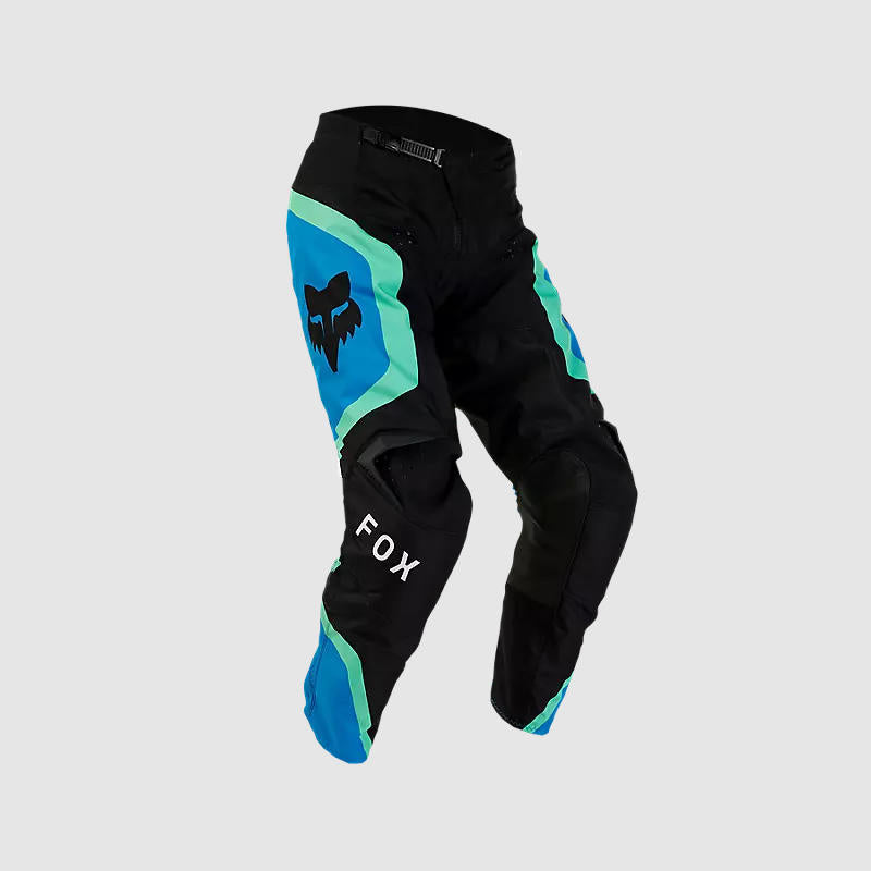 Pantalon Moto 180 Ballast Negro/Azul Fox