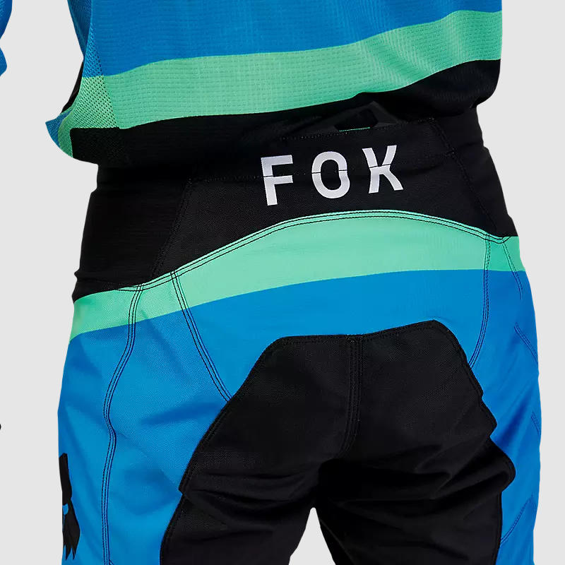 Pantalon Moto 180 Ballast Negro/Azul Fox