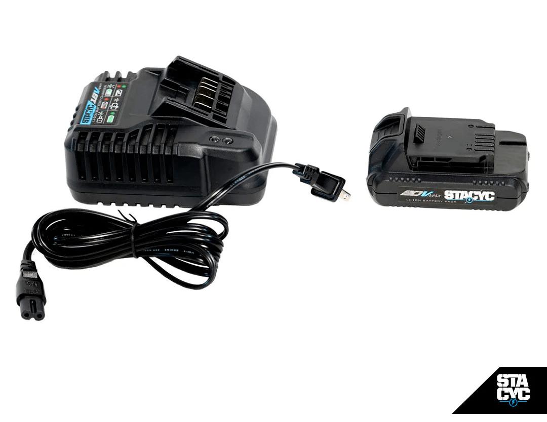 Stacyc Moto Eléctrica Infantil Aro 12 Negro - Rideshop