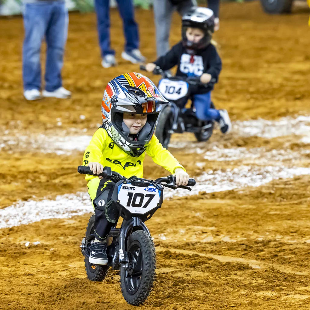 Stacyc Moto Eléctrica Infantil Aro 12 Negro - Rideshop