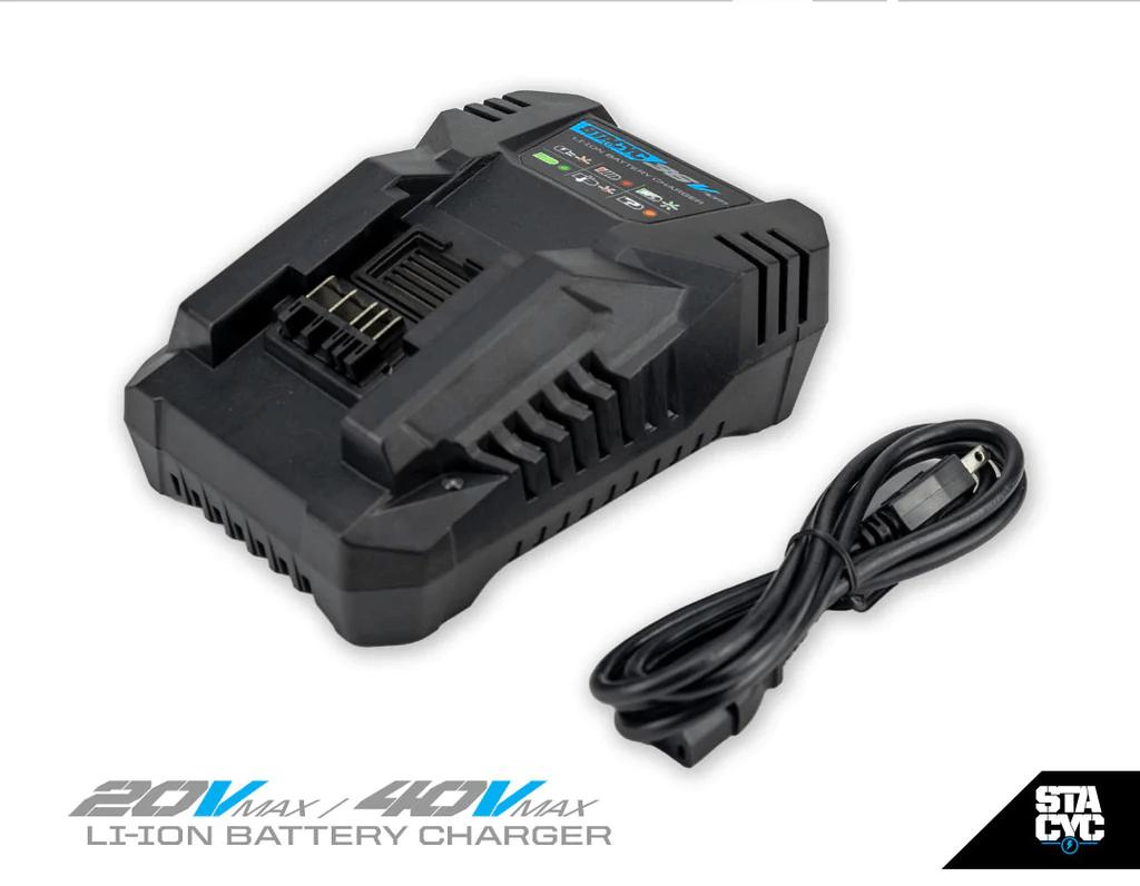 Cargador Moto Electrica 3AH/6AH Stacyc