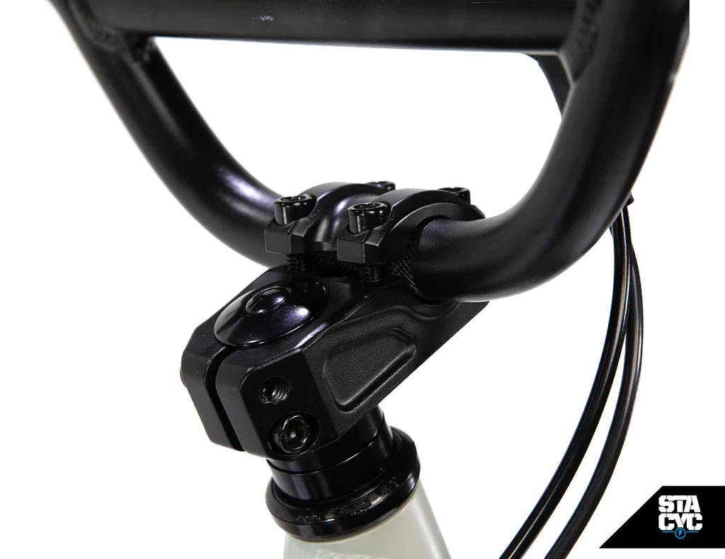 Kit Moto Electrica Manubrio y Tee 19mm Negro Stacyc