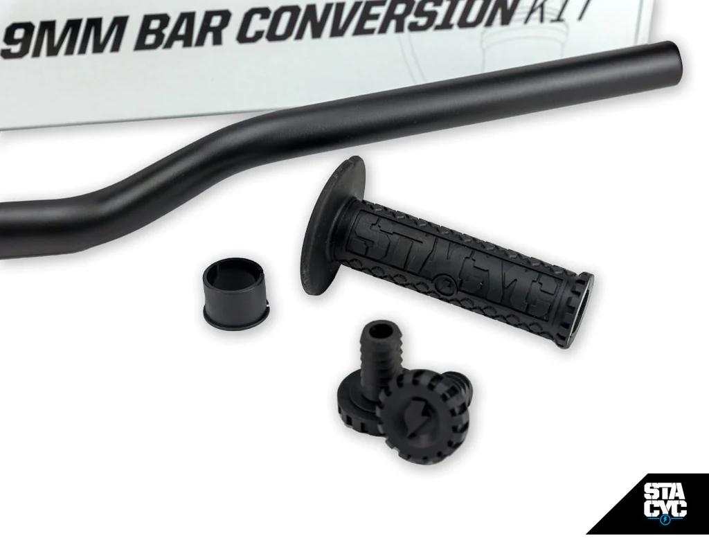 Kit Moto Electrica Manubrio y Comandos 19mm Stacyc