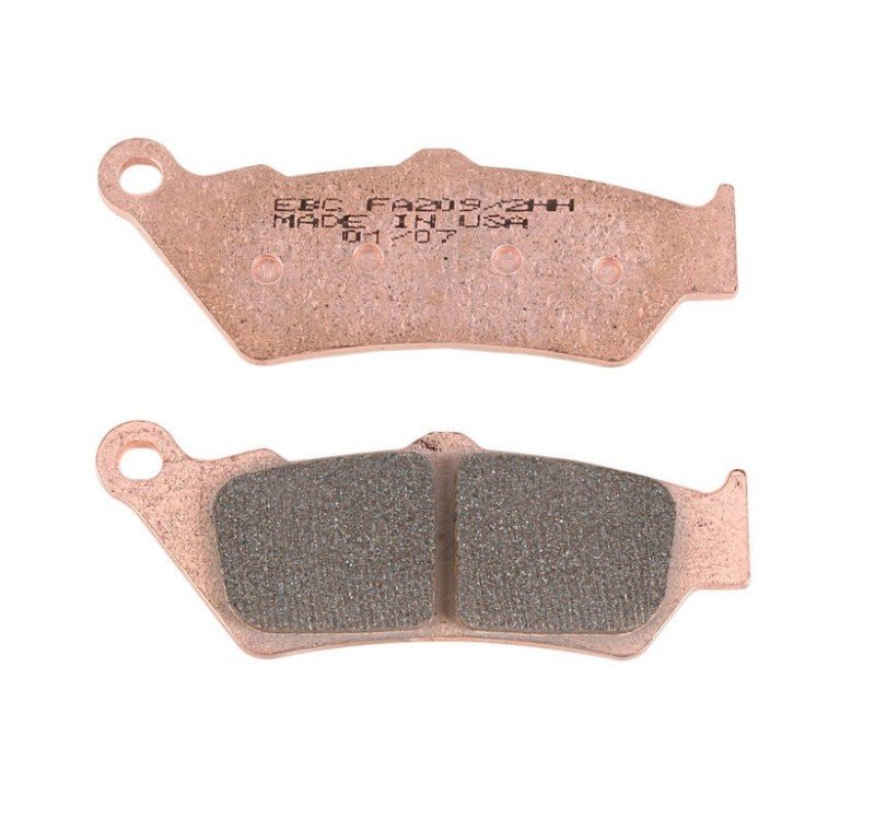 Pastilla Freno Moto Metalica Trasera BMW EBC