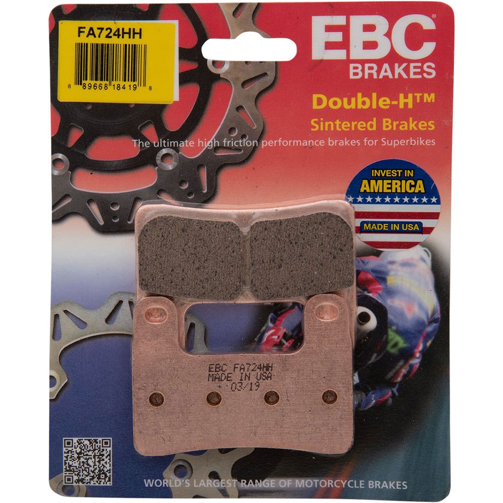 Pastilla Freno Moto Metalica Delantera BMW EBC