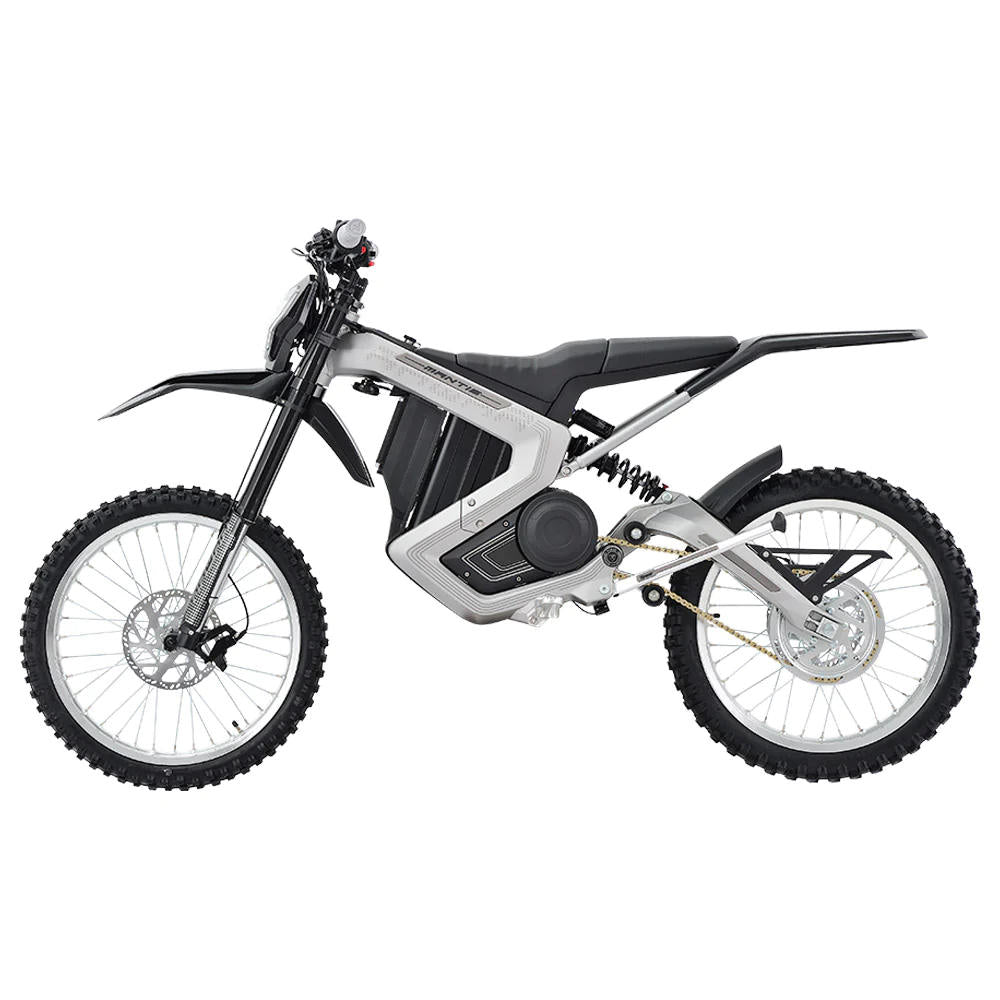 E-Moto Mantis 72V Plata Rawrr