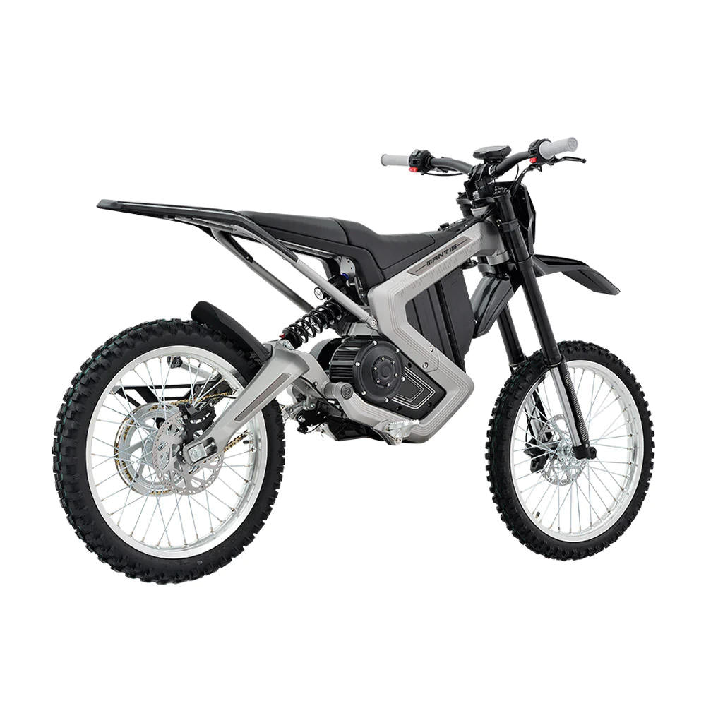 E-Moto Mantis 72V Plata Rawrr