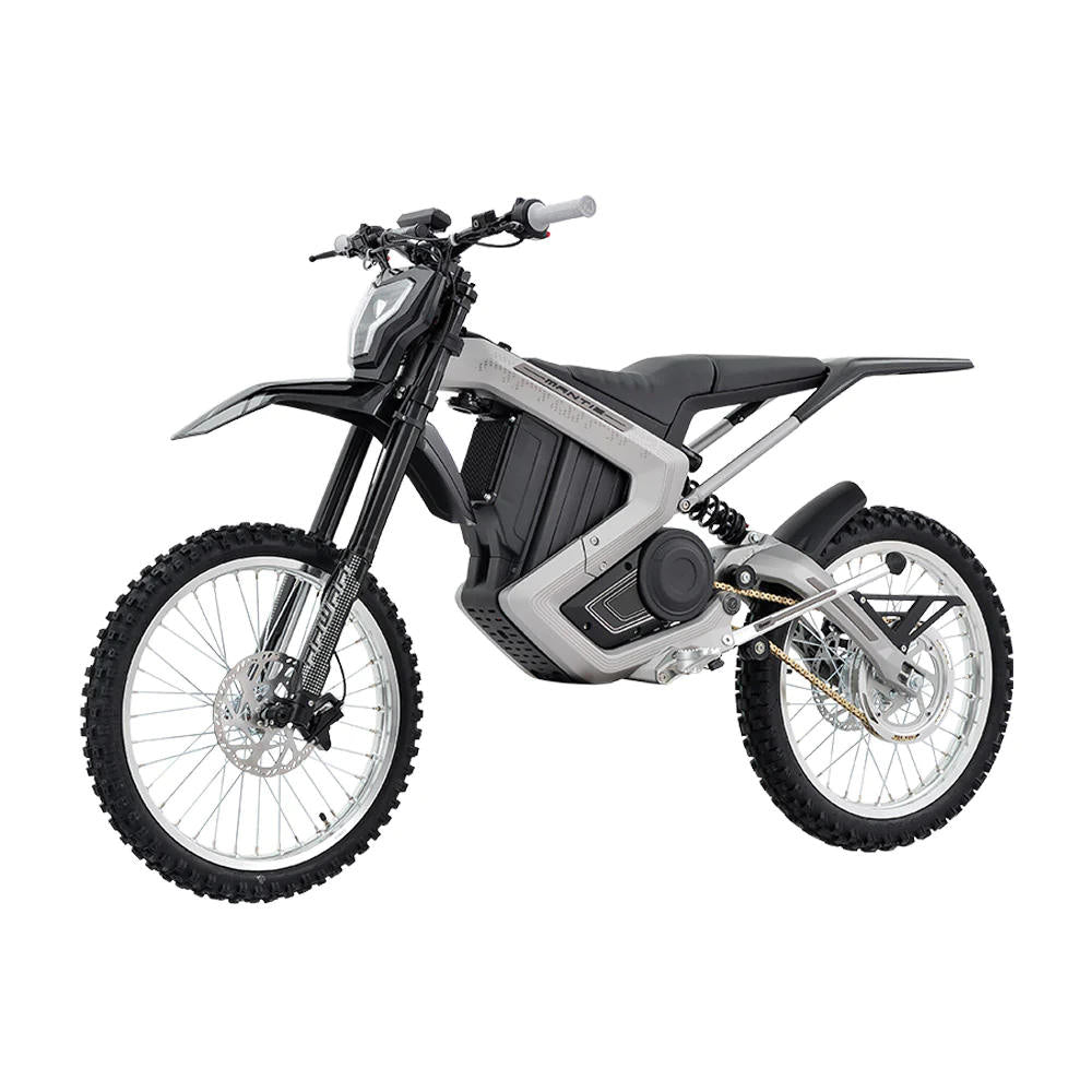 E-Moto Mantis 72V Plata Rawrr