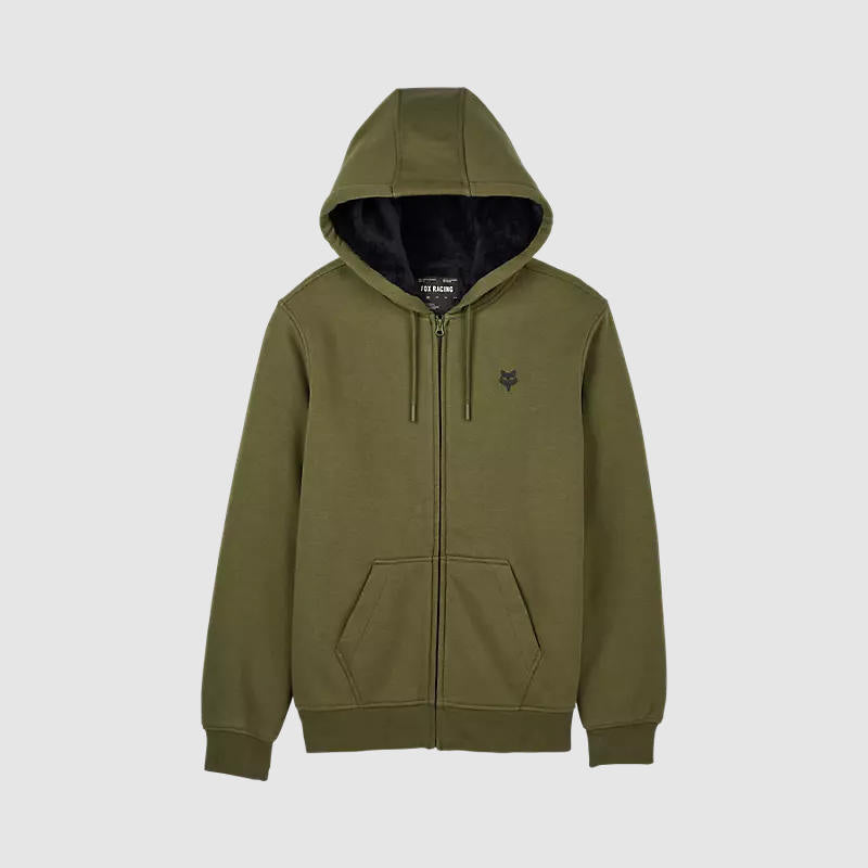Poleron Lifestyle Dynamic Sasquatch Zip Verde Oliva Fox