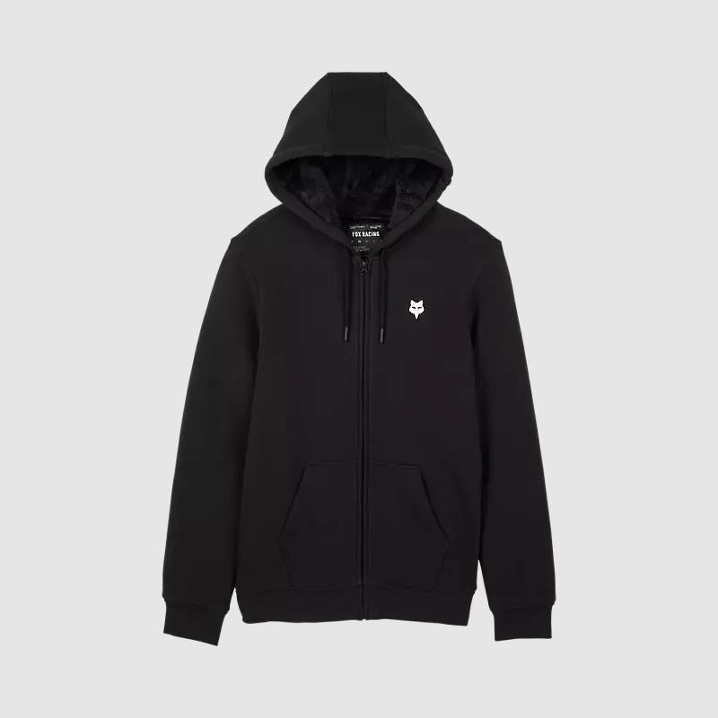 Poleron Lifestyle Dynamic Sasquatch Zip Negro Fox