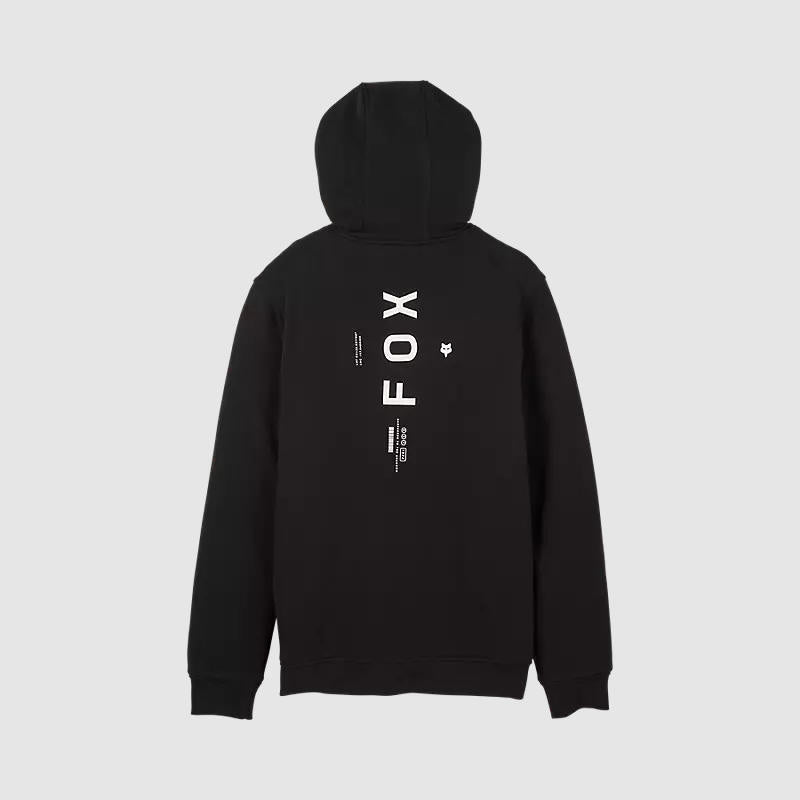 Poleron Lifestyle Dynamic Sasquatch Zip Negro Fox