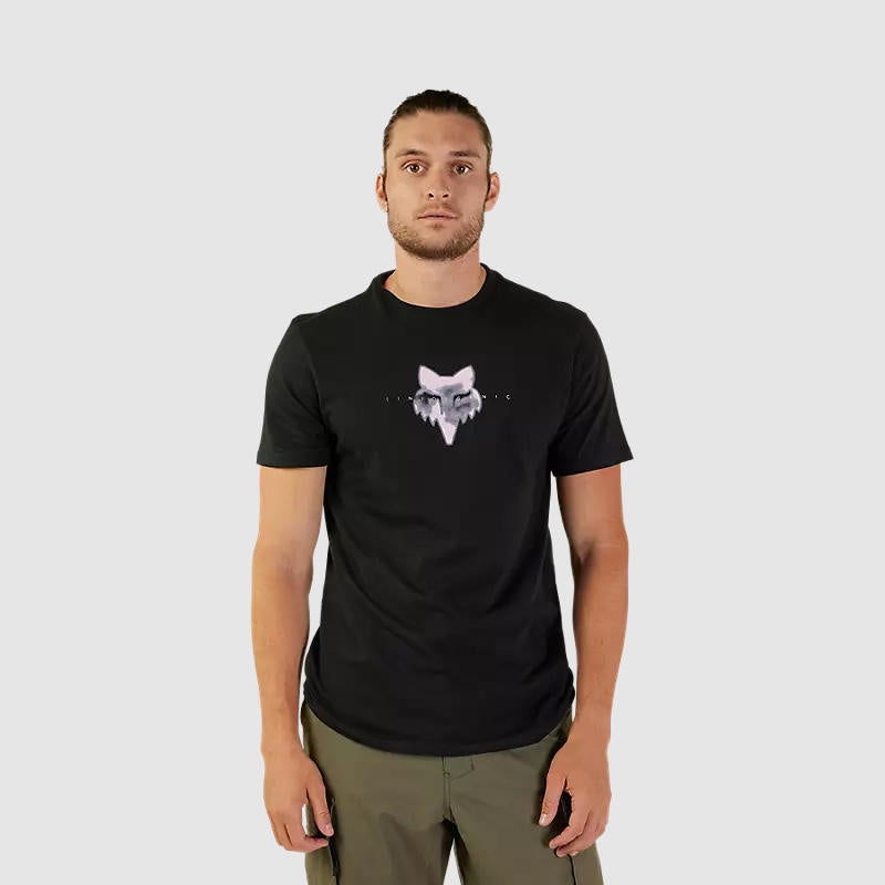 Polera Lifestyle Inorganic Premium Negro Fox