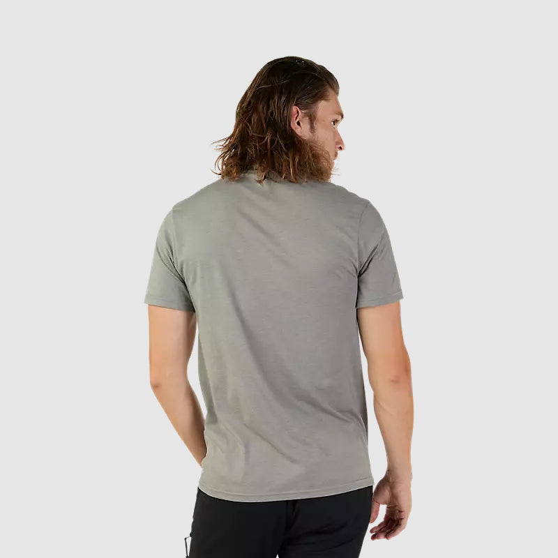 Polera Lifestyle Fox Head Premium Gris Fox