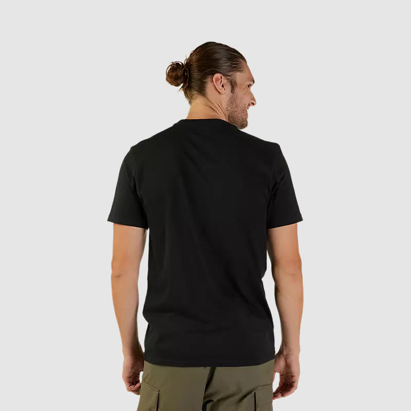 Polera Lifestyle Inorganic Premium Negro Fox