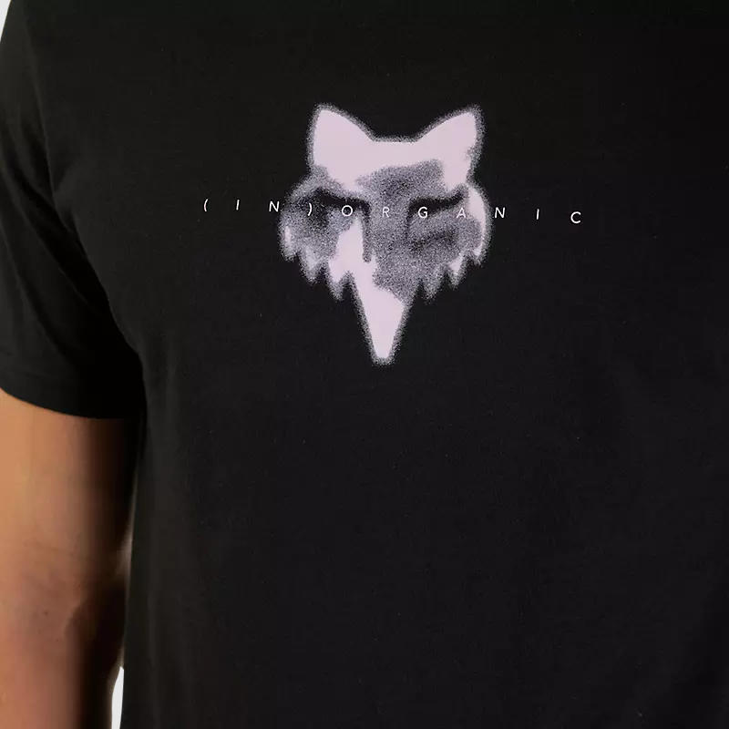 Polera Lifestyle Inorganic Premium Negro Fox