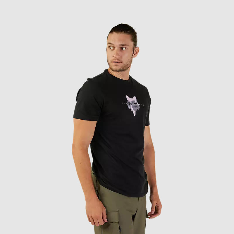 Polera Lifestyle Inorganic Premium Negro Fox