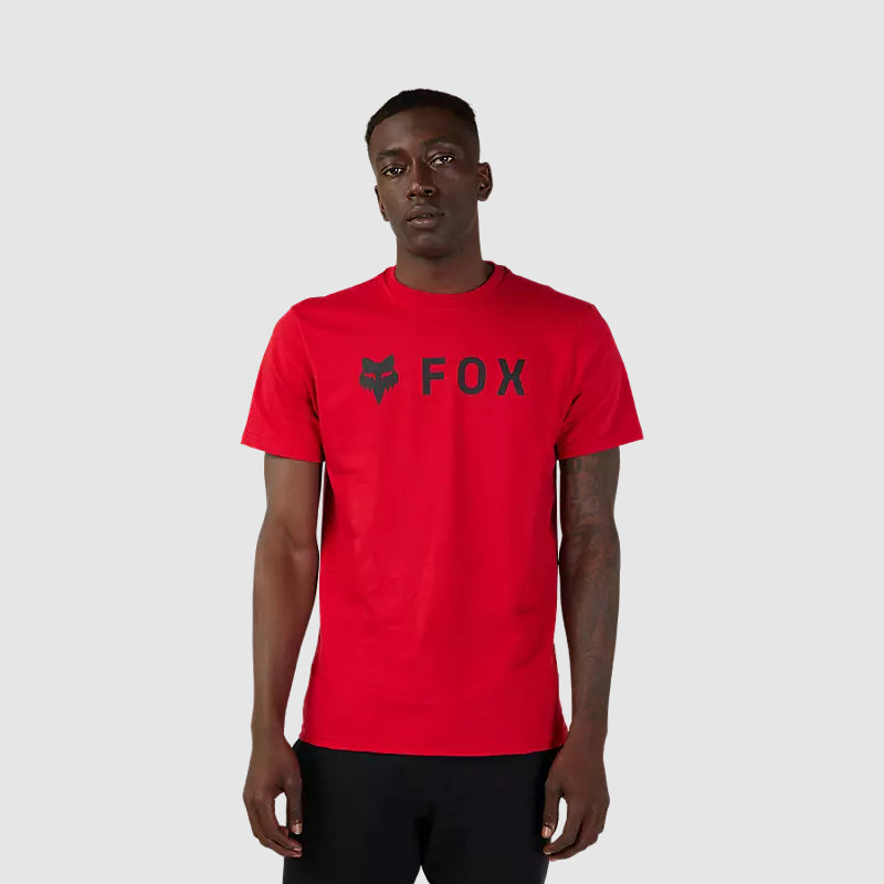 Polera Fox Lifestyle Absolute Premium | Rojo - Rideshop