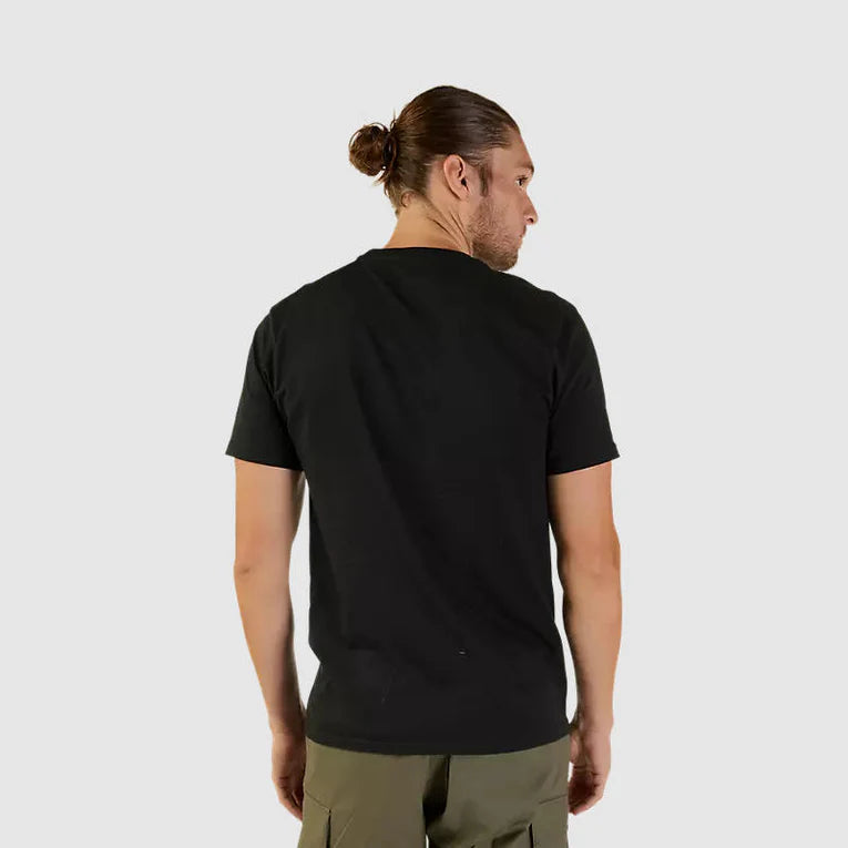 Polera Lifestyle Fox Head Premium Negro Fox - Rideshop