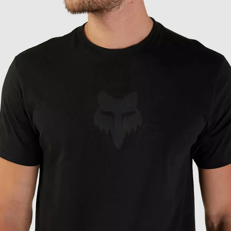 Polera Lifestyle Fox Head Premium Negro Fox - Rideshop