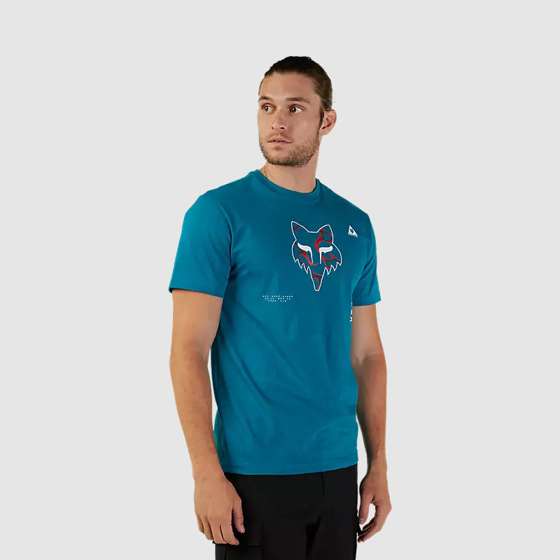Polera Lifestyle Withered Premium Celeste Fox