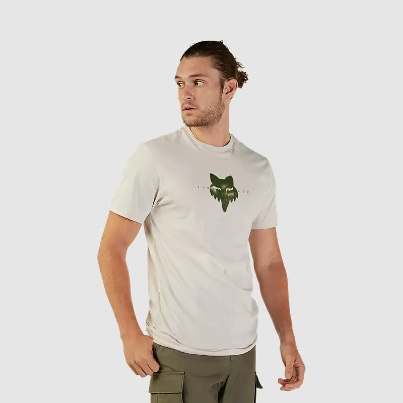 Polera Lifestyle Inorganic Premium Blanco Fox
